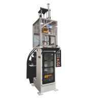 Automatic Vertical Broaching Machine Pull Type BM/V2R-10T/1200 | 10 Ton High-Precision Hydraulic System, 1200mm Stroke for Internal Keyways, Splines & Serrations in Automotive Manufacturing.