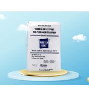 Mastercoat Wallputty White Cement Based Wall Putty for Interior and Exterior Walls, Water Resistant Smooth Finish with Strong Adhesion, No Curing Formula for Long Lasting Paint Base 