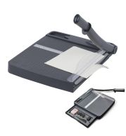 A4 Paper Cutter Guillotine Blade Heavy Duty Precision Trimmer for Office