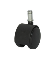 Office Chair Caster Wheel with Stud 090.png