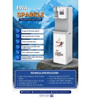 Eureka Aqua Sparkling Water Dispenser & Filter – Instant Hot, Cold, and Carbonated Water Purifier for Home & Office – Advanced Multi-Stage Filtration, CO₂ Cylinder Compatible, Energy Efficient