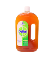 1L Dettol Disinfectant Liquid – Multi-Purpose Antiseptic Cleaner for Surface, Skin, and Laundry Use with Hospital-Grade Protection
