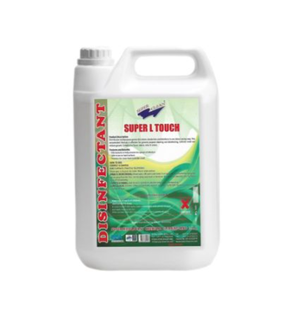 Super L - Touch Floor Cleaner 5L - High-Performance Floor Cleaner for Streak-Free Shine & Deep Cleaning