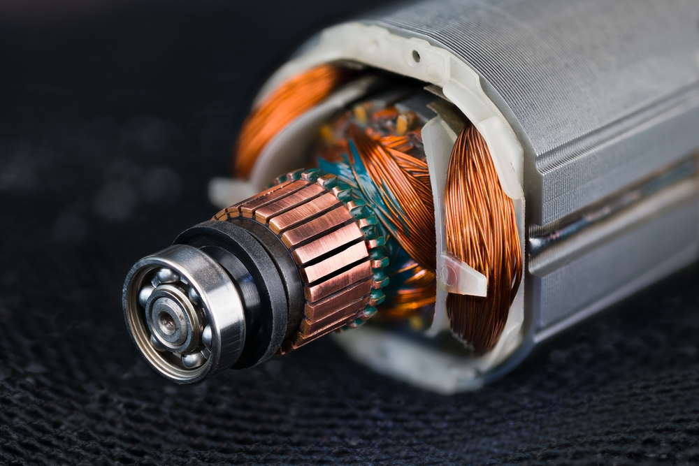  DC Motor in Textile Industry for Precision Control