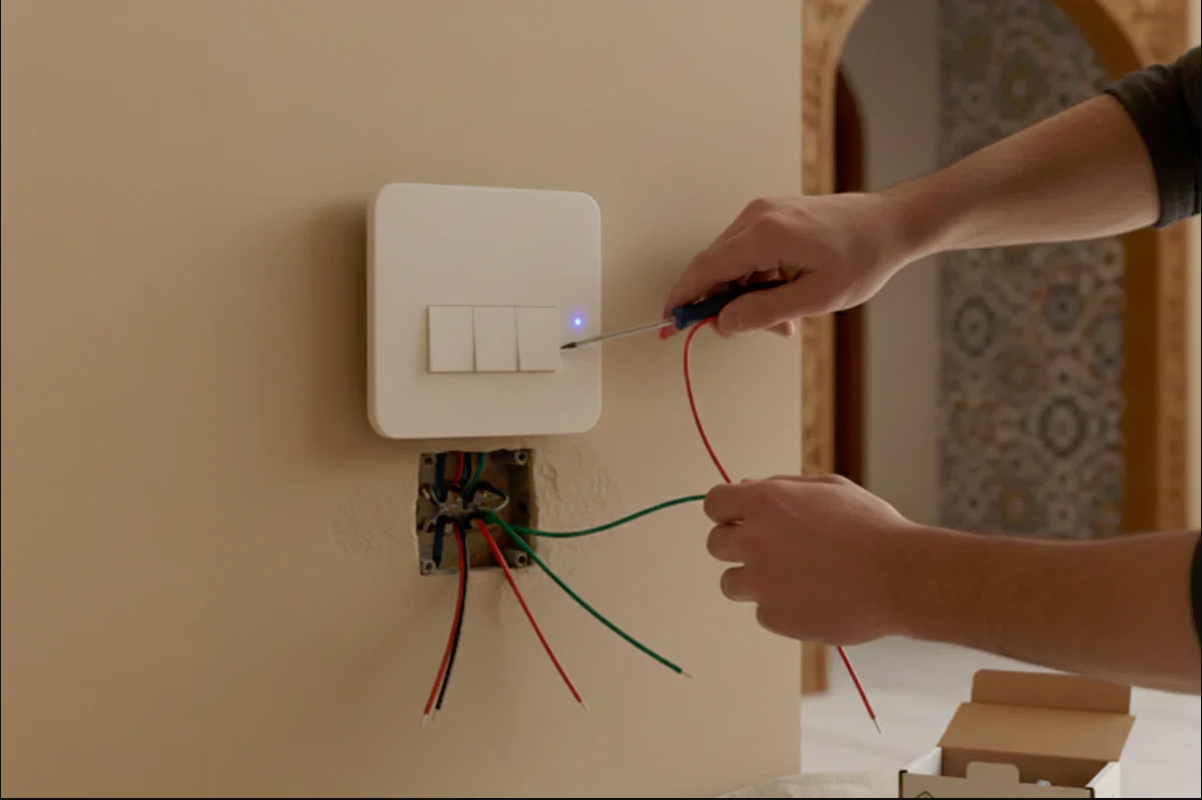 How to Install Smart Wall Light Switch | A Complete Step-by-Step Guide