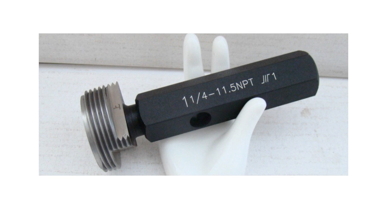 How to Use NPT Thread Gauges