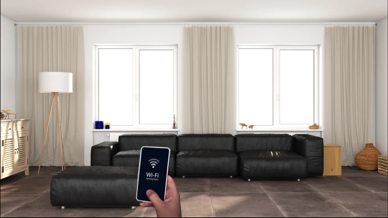 What is a WiFi Curtain